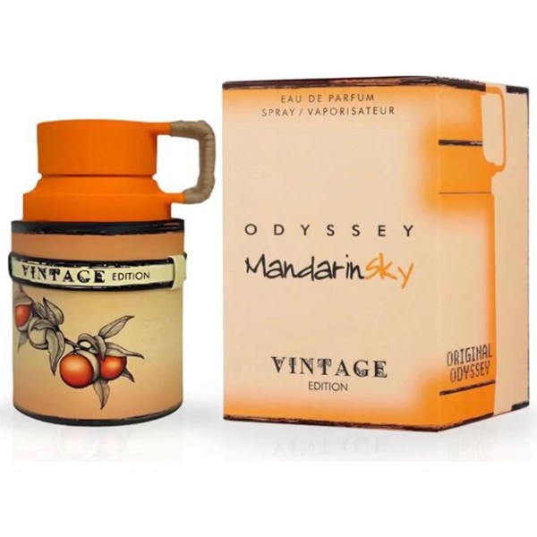 Armaf odyssey mandarinsky eau de parfum vintage edition 100ml vaporizador