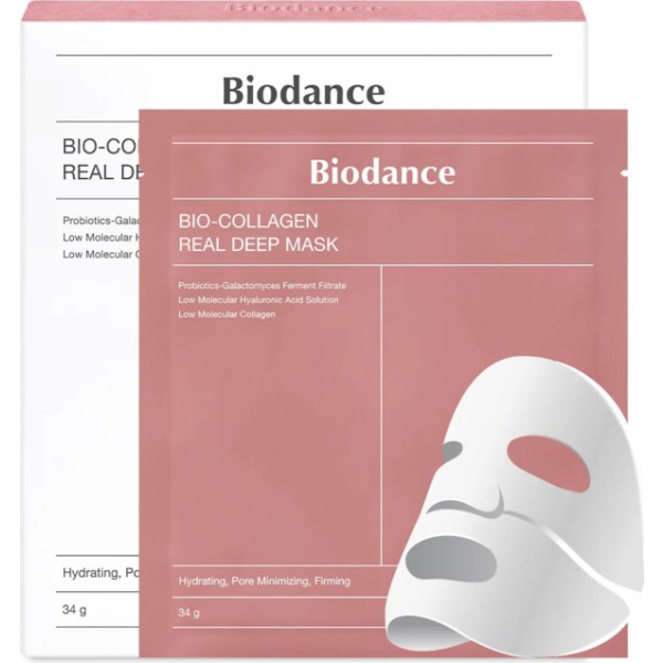 Biodance bio-collagen real mascarilla 4un