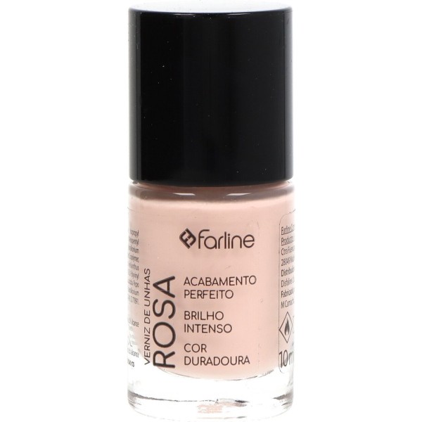 Farline Esmalte de Uñas 10ml Rosa