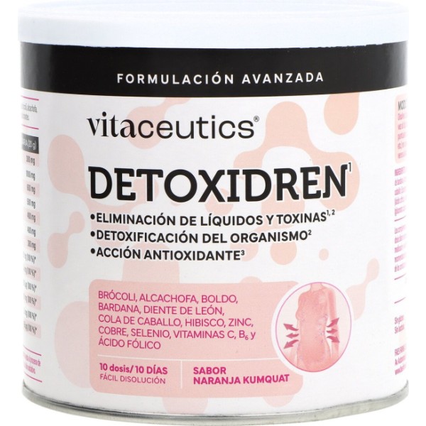 Vitaceutics Detoxidren 200 g Sabor Naranja Kumquat