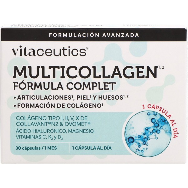 Vitaceutics Multicollagen 30 Capsulas