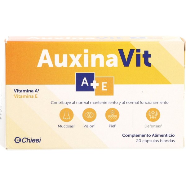 Auxinavit a + E 20 Capsulas Blandas