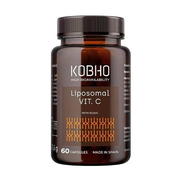 Kobho Liposomal Vit. C  60 Capsulas