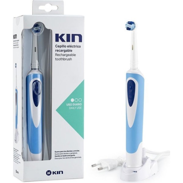Kin Cepillo Dental Eléctrico Recargable Uso Diario 1ud
