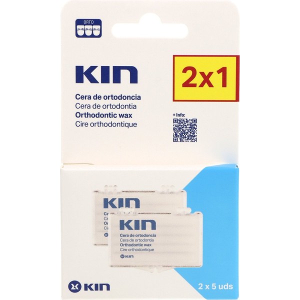 Kin Cera Ortodoncia 2x5 Uds