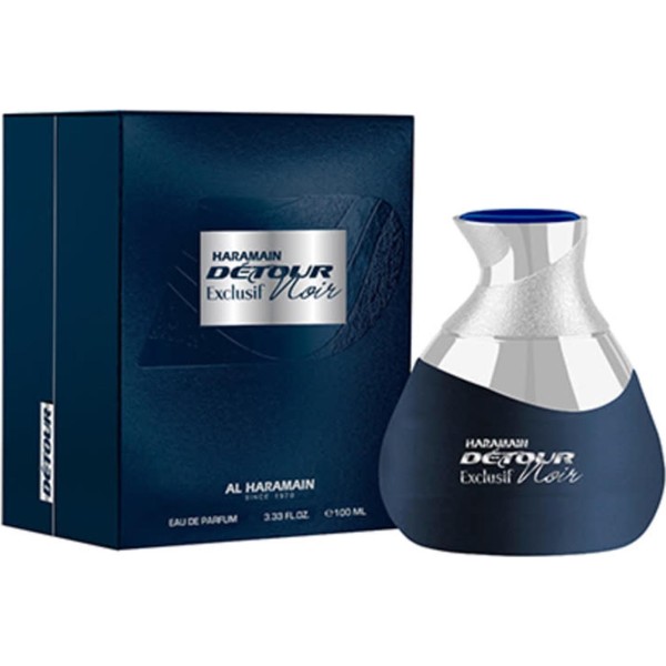 Al haramain detour noir exclusif eau de parfum 100ml