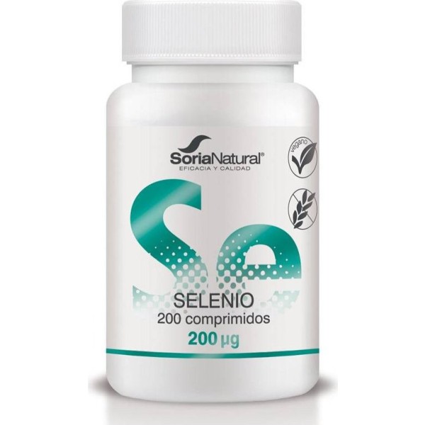 Selenio Liberacion Sostenida 200 Comp R11143 Sor