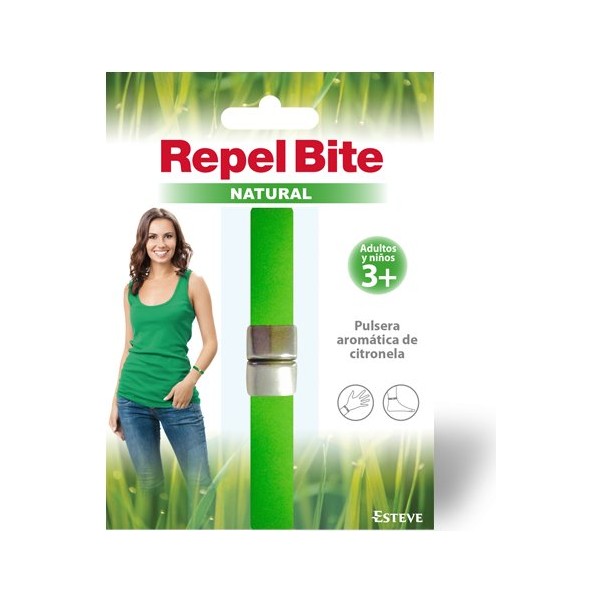 Repel Bite Pulsera Natural