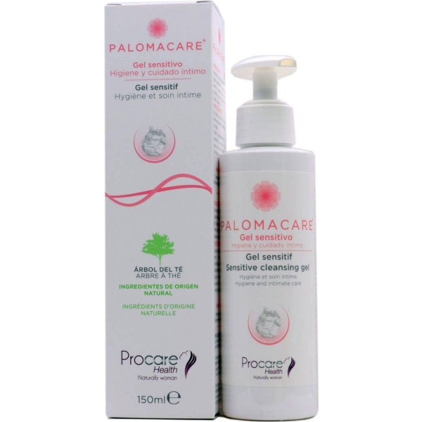 Palomacare Gel Sensitivo Vaginal 150 ml