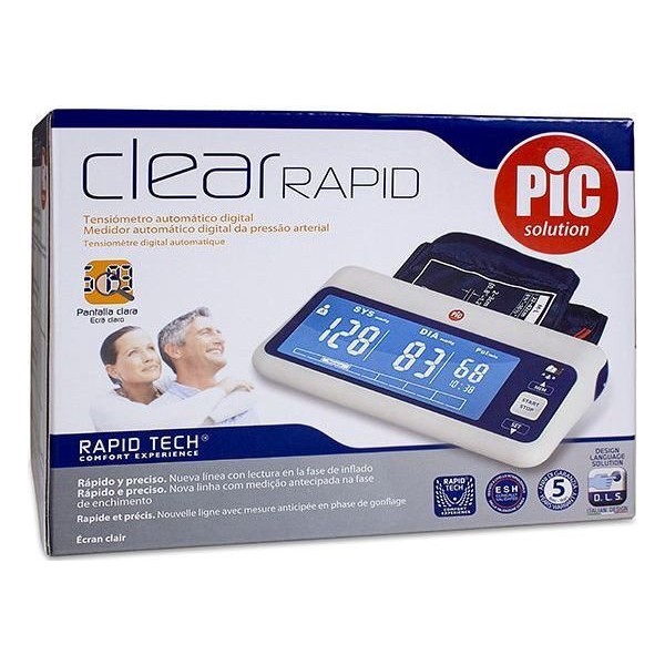 Pic Tensiometro Clear Rapid