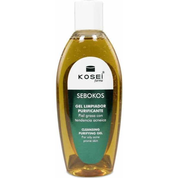 Kosei Sebokos Gel Limpiador Purificante, 200 Ml