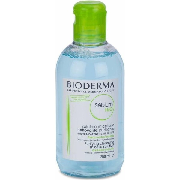 Bioderma Sébium H2O Solución Micelar. 250 Ml, 250 Ml