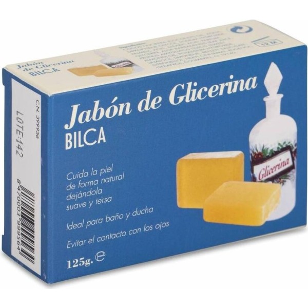 Bilca Jabon De Glicerina 125Gr Pastilla