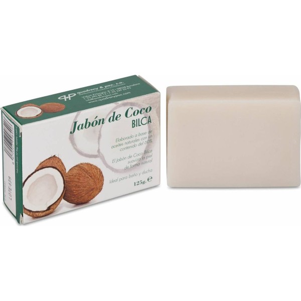 Bilca Jabón De Coco, 125 G