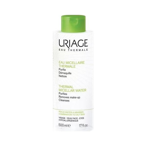 Uriage Agua Micelar Termal Pieles Mixtas Y Grasas 500Ml