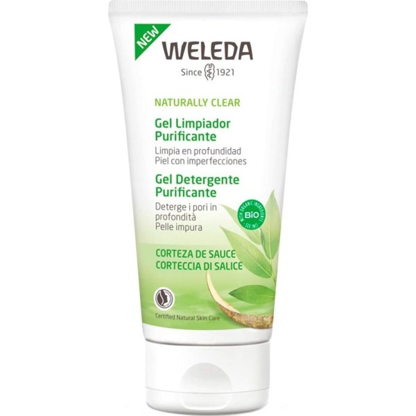 Weleda Naturally Clear Gel Limpiador Purificante 100Ml