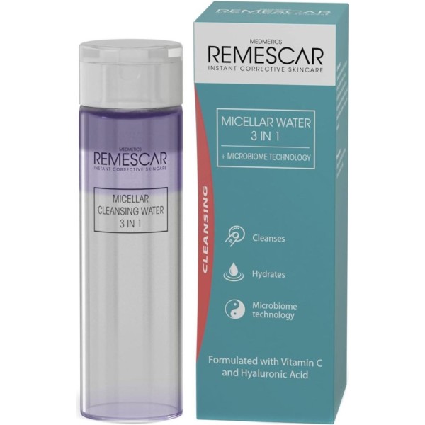 Remescar Agua Micelar Limpiadora 3 En 1 200Ml