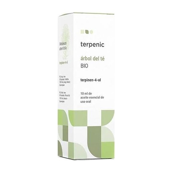 Arbol Del Te Aceite Esencial Alimentario 10Ml. Bio