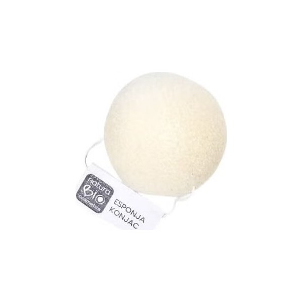 Naturabio Esponja Konjac 8Cm 1Ud