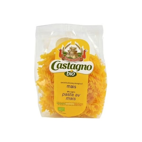 Castagno Espirales Maíz Eco 250G