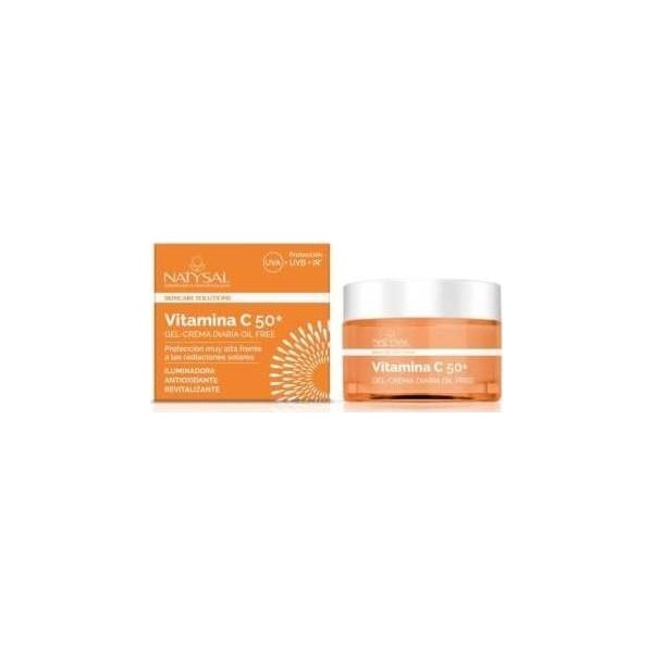 Vitamina C Fps50 Crema Tarro 50Ml.