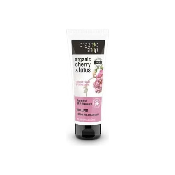 Organic Shop Bálsamo Manos Y Uñas Japanese Spa Manicure 75Ml