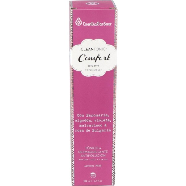 Esential'Arôms Desmaquillante Cleantonic Comfort Piel Seca 200Ml