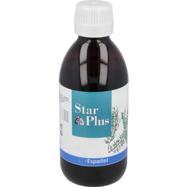 Star Plus Bronquios Jarabe 250Ml.
