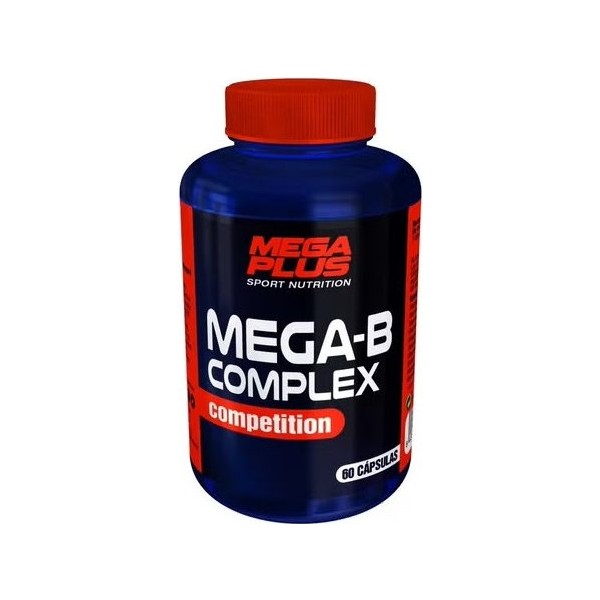 Mega B Complex Competition 60Cap.