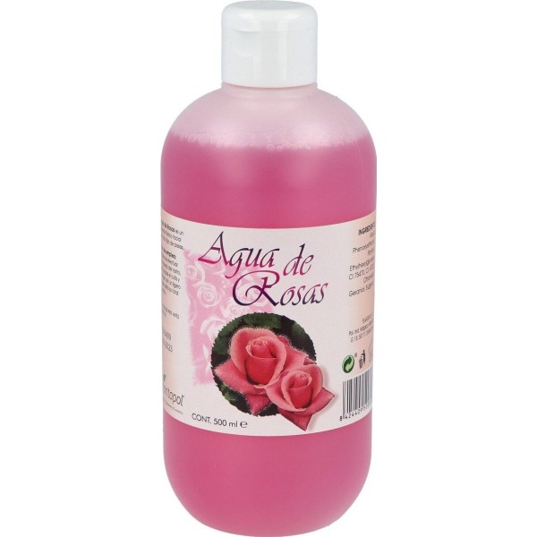 Plantapol Agua De Rosas 500Ml
