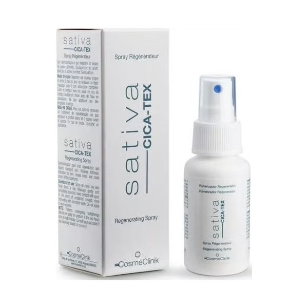 Cosmeclinik Sativa Cica-Tex Pulverizador 50Ml