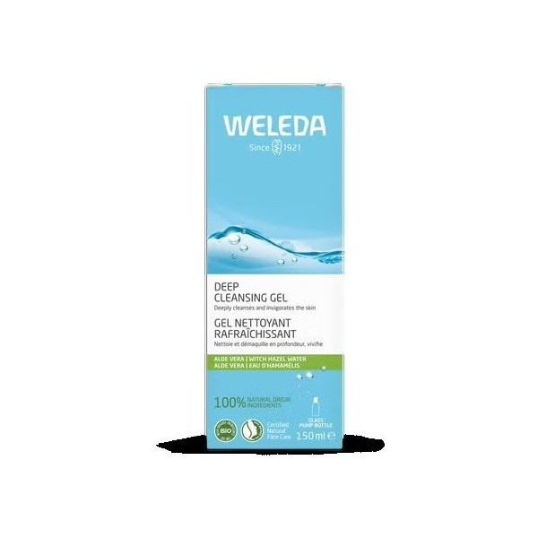 Weleda Gel Limpiador Refrescante 150Ml
