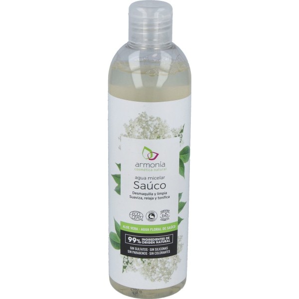 Agua Limpiadora Micelar Bio 300Ml.