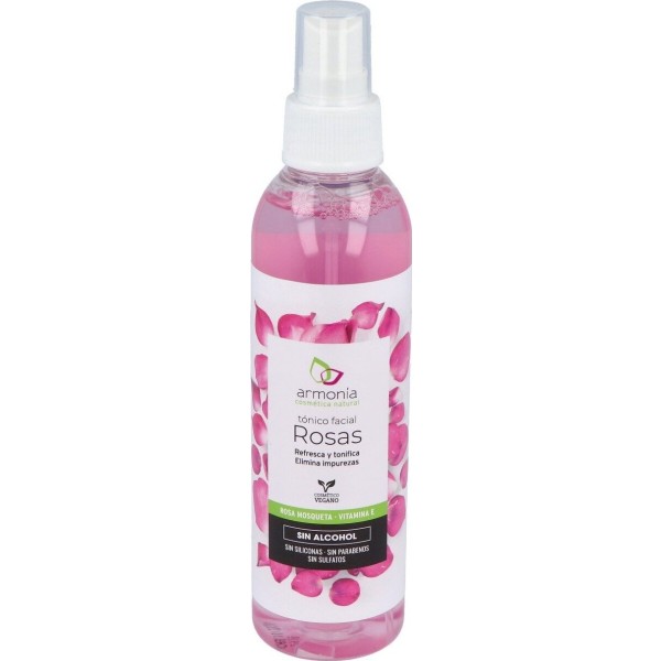 Armonía Tónico Refrescante Agua De Rosas 200Ml