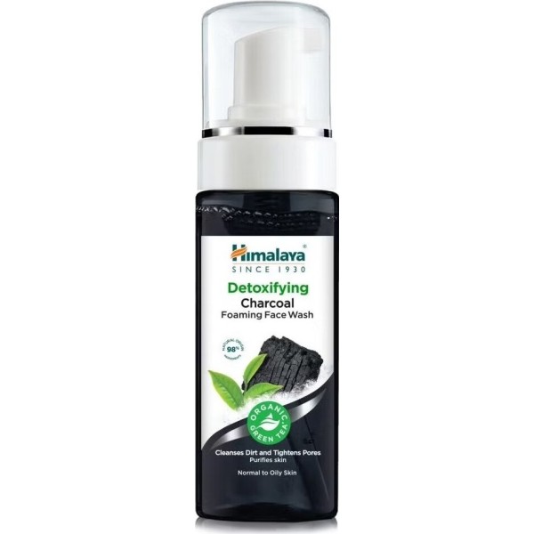 Himalaya Espuma Limpiadora Facial Carbón 150Ml