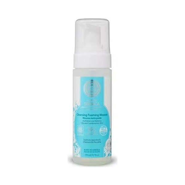 Natura Siberica Mousse Limpiador Espumoso Piel Grasa O Mixta 150Ml