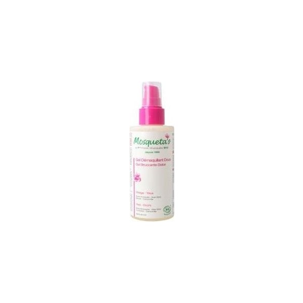 Rosa Mosqueta Gel Limpiador Cara-Ojos 150Ml. Bio