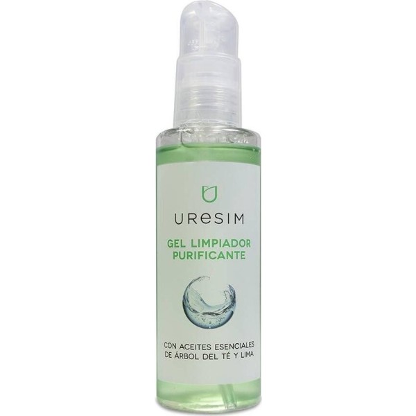 Uresim Gel Limpiador Facial Purificante 150Ml