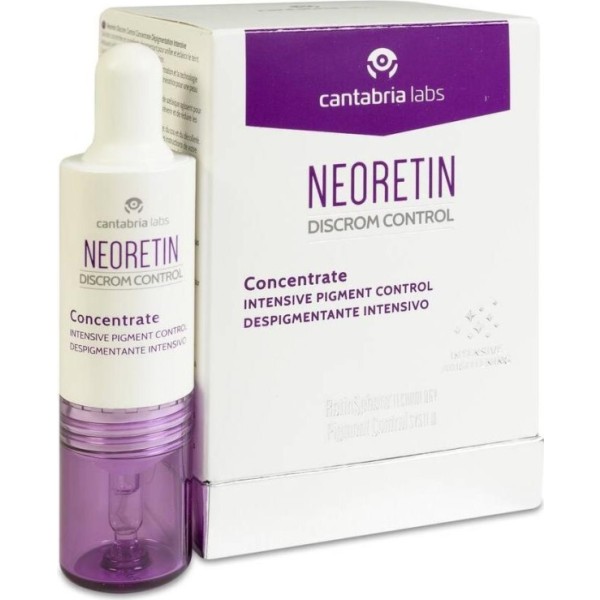 Neoretin Discrom Control Concentrate Despigmentante Intensivo 2X10Ml