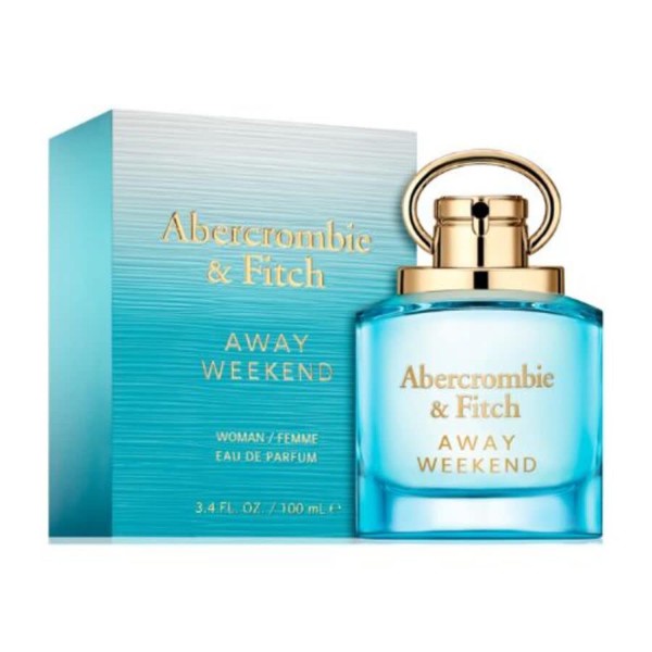 Abercrombie away weekend woman eau de parfum 100ml vaporizador