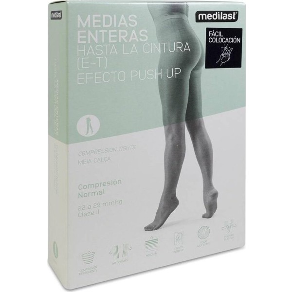 Medilast Panty Para Varices De Fácil Colocación 432 Beige Talla L, 1 Unidad