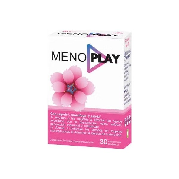 Bioserum Menoplay 30Comp