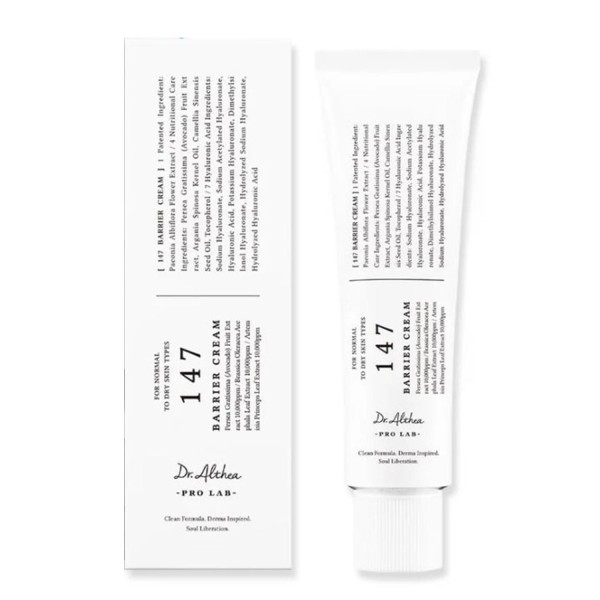 Dr.althea 147 barrier crema barrera piel normal a seca 50ml